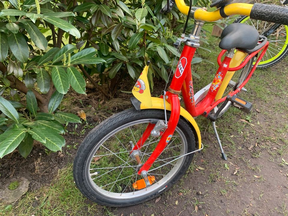 Puky - Kinderfahrrad Z8 rot 18 Zoll in Lübeck