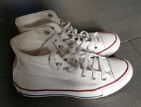 CONVERSE All Star Chucks high hoch 38 weiß Taylor wie neu Nordrhein-Westfalen - Reken Vorschau