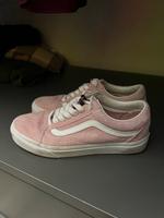 Vans rosa Leder Gr.37 1x getragen Baden-Württemberg - Ubstadt-Weiher Vorschau
