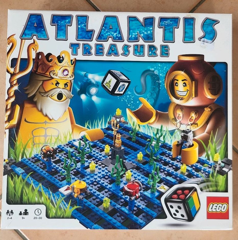 LEGO Atlantis Treasure Spiel 3851 in Sulzbach