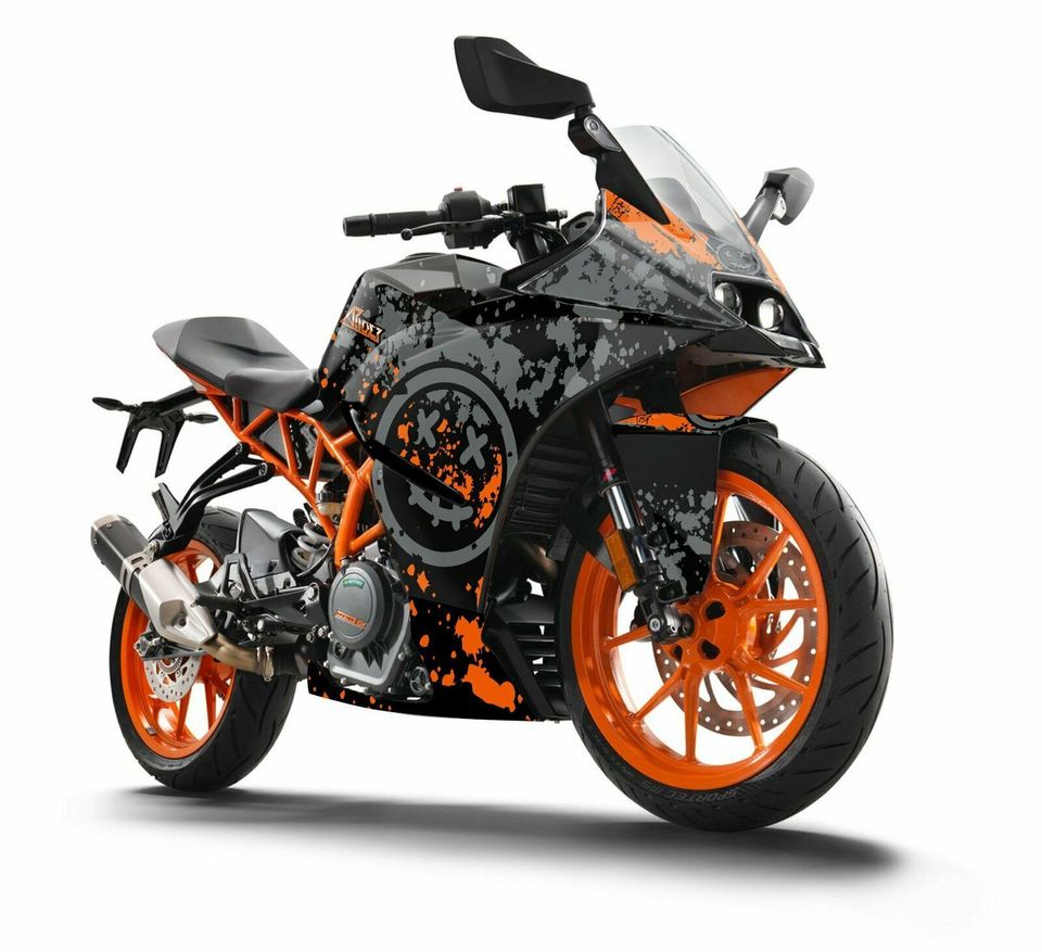 Dekor passend für KTM RC 125 / 390 - arider.de in Rimpar