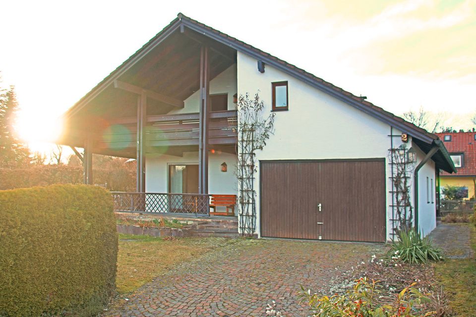 Ein Traum: Einfamilienhaus mit Garten und Einliegerwohnung in Kempten