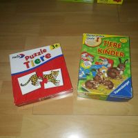 Puzzle, Kinder- Puzzle, Tierkinder, Ravensburger Ludwigslust - Landkreis - Warsow Vorschau