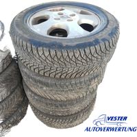 4 Ganzjahresreifen 195/60 R15 auf Opel Felge 4x100 Duisburg - Hamborn Vorschau