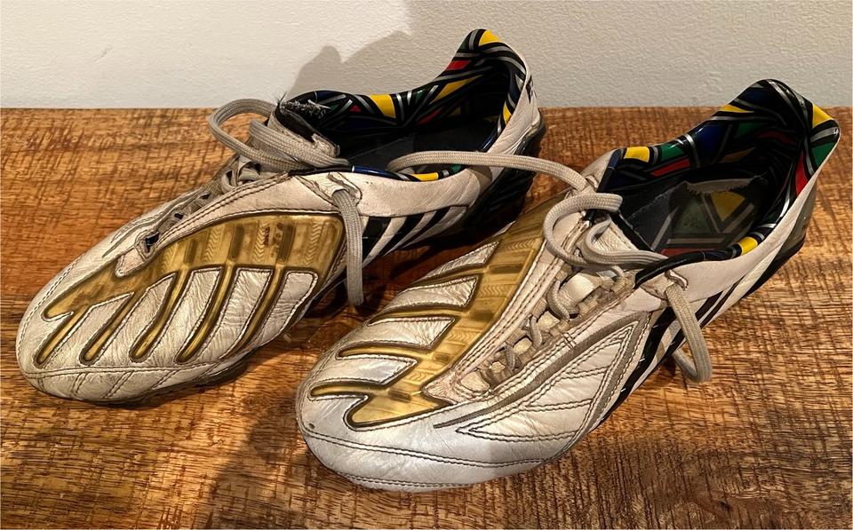 Match Worn Adidas Predator Powerswerve Confed Cup VFL Wolfsburg