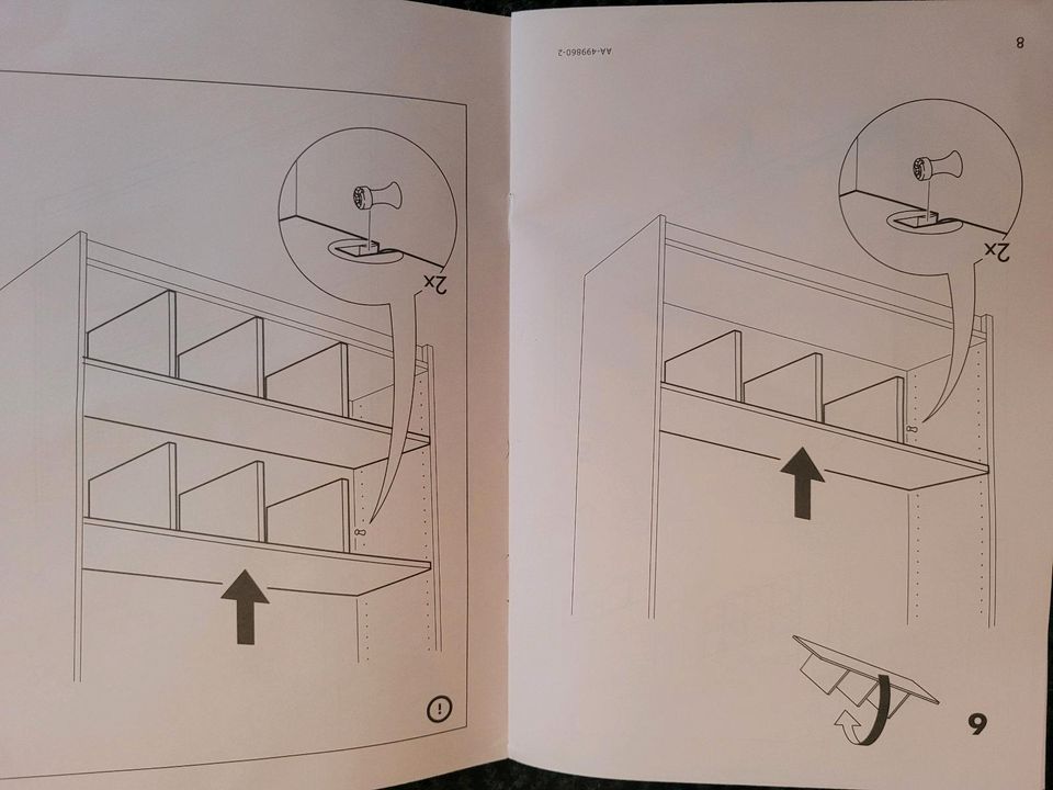 Ikea Pax Kompliment in Vahlberg