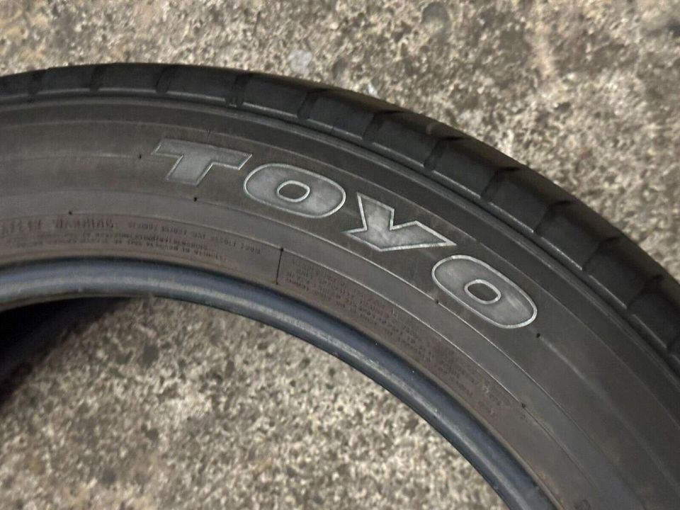 2x Sommerreifen Toyo Proxes R36 225/55 R19 99V A245 in Kevelaer