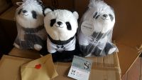 25 x Panda Plüsch Bär ca 28 cm Schausteller Restposten Saarland - St. Wendel Vorschau