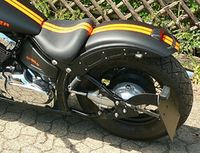 SALE: seitl. BR Kennzeichenhalter, schwarz, Yamaha XVS 650 / Tüv Kreis Ostholstein - Süsel Vorschau