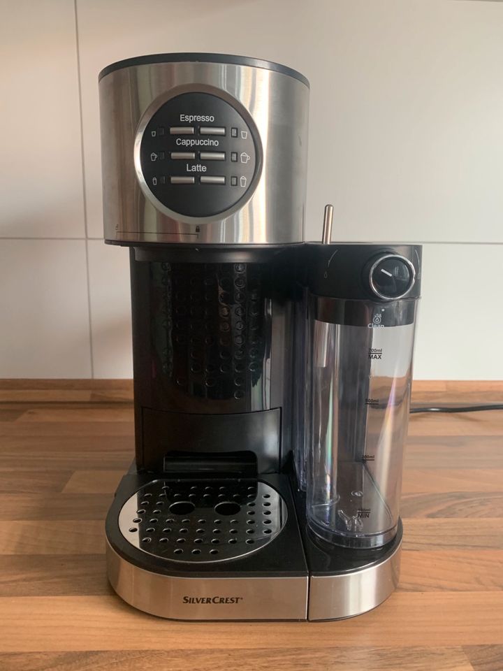 Kaffeemaschine/ Espressomaschine/ Siebträger mit Milchaufschäumer in  Baden-Württemberg - St. Leon-Rot | Kaffeemaschine & Espressomaschine  gebraucht kaufen | eBay Kleinanzeigen ist jetzt Kleinanzeigen