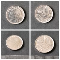 1 Franc Belgien, 1991, belgische Münze, Belgique, Münze Baden-Württemberg - Waldkirch Vorschau