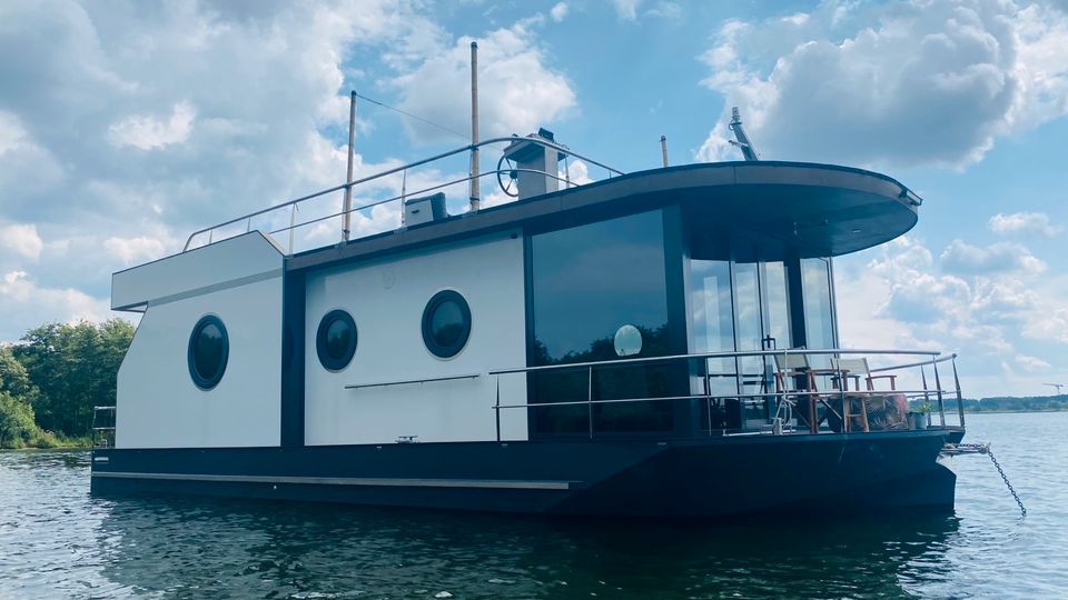 WINTERPREIS House Yacht - Hausboot - Einzelstück in Erftstadt