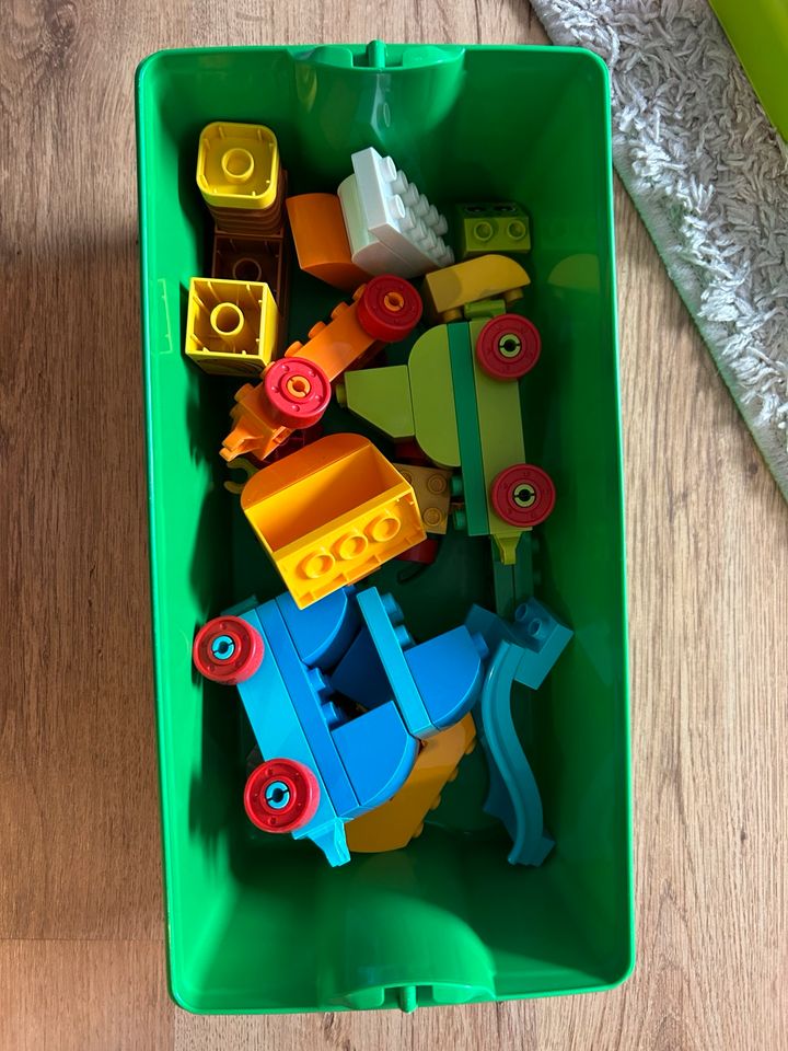 Lego Duplo Zug in Großenwörden