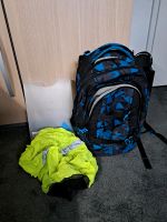 Satch Schulrucksack + Regenhülle u. Mappenhalter Eimsbüttel - Hamburg Schnelsen Vorschau