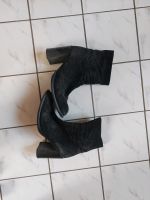 Echt Leder Wildleder Stiefeletten 41 schwarz Italy Sachsen - Chemnitz Vorschau