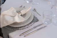 5tlg. Silberbesteck, filigran, Hochzeit, Event, 5,50€ **mieten** Niedersachsen - Vechta Vorschau