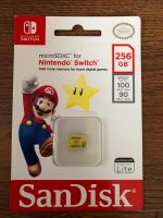 ✅SanDisk Nintendo Switch 256GB Class 10 microSD Niedersachsen - Vechta Vorschau