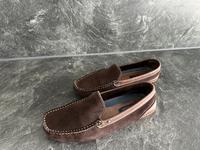 Tommy Hilfiger Schuhe Dunkelbraun Wildleder 39 Nordrhein-Westfalen - Witten Vorschau
