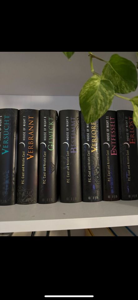 House of Night Reihe Teil 1 - 12 Hardcover in Reisbach