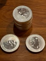 8 Dollar Silbermünzen 1 1/2 oz Polar Bear Bayern - Bad Abbach Vorschau