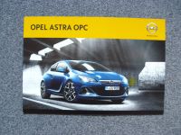 Opel Astra J OPC  Prospekt neuwertig und ungelesen ! Niedersachsen - Uelzen Vorschau