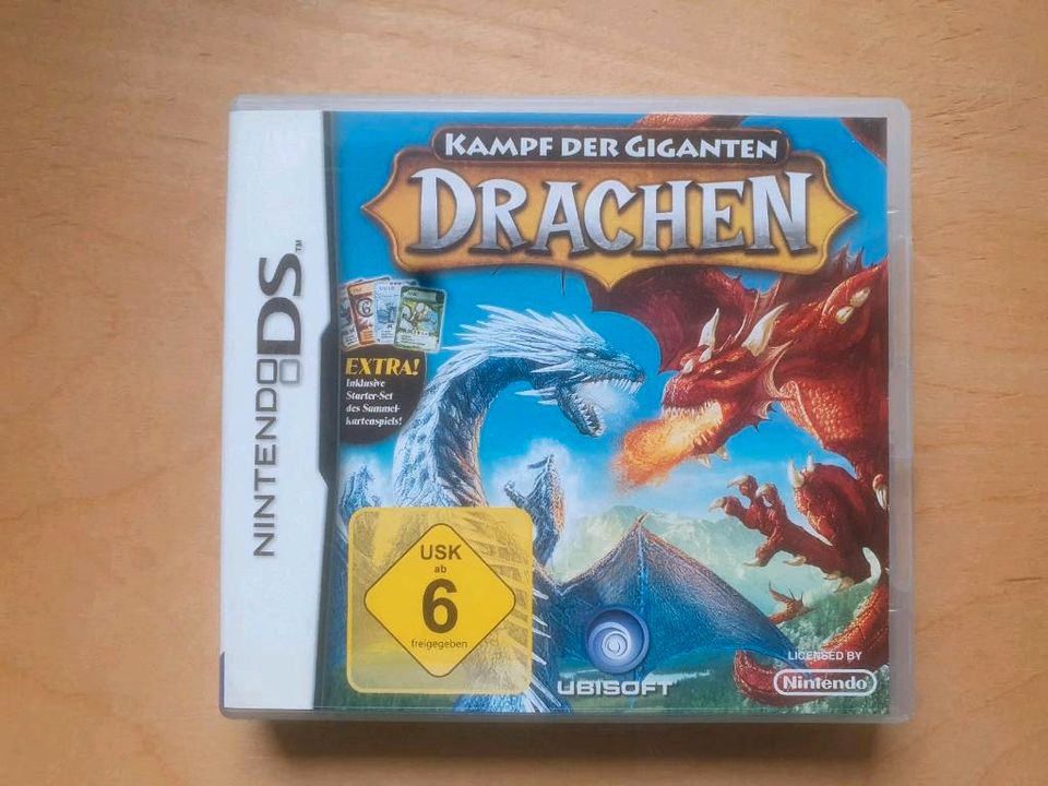 Nintendo DS Spiele verschiedene incl. OVP in Bobingen