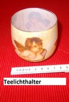 Teelichthalter mit Engelmotiv Glas Rheinland-Pfalz - Rodalben Vorschau