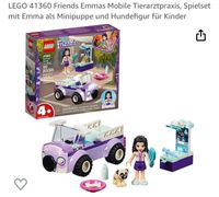 Lego Friends, Emmas mobile Tierarztpraxis Nordrhein-Westfalen - Mettmann Vorschau