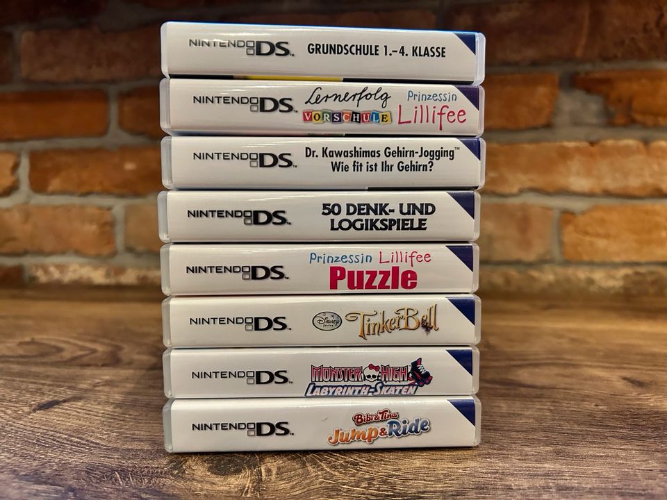 Nintendo DS und Nintendo 3DS Spiele in Egeln