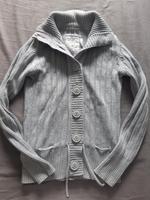 Graue H&M Strickjacke in Gr. XS Brandenburg - Strausberg Vorschau