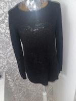 Glitzerpullover Yessica – Gr. M – schwarz Hessen - Hofheim am Taunus Vorschau