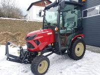 Yanmar SA 424 Traktor Schlepper Kleintraktor Winterdienst Bayern - Breitenberg Vorschau