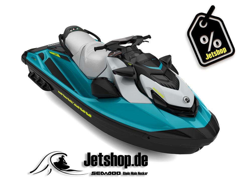 SEA-DOO Jetski GTI SE 170 iDF (MY24) - Audio sofort in Edingen-Neckarhausen