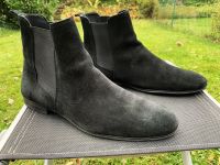 Chelsea Herrenboots "Selected Homme", schwarz,Wildleder, Größe 45 Hessen - Eppstein Vorschau