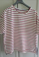 Cecil maritimes Streifenshirt Gr. 46 48, Bretagne * Sommer * Meer Nordrhein-Westfalen - Wilnsdorf Vorschau