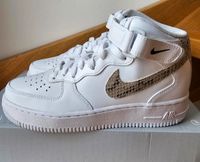 WMNS Nike Air Force 1 '07 Mid 'Snakeskin Swoosh' Gr. 38,5 *Neu* Niedersachsen - Braunschweig Vorschau