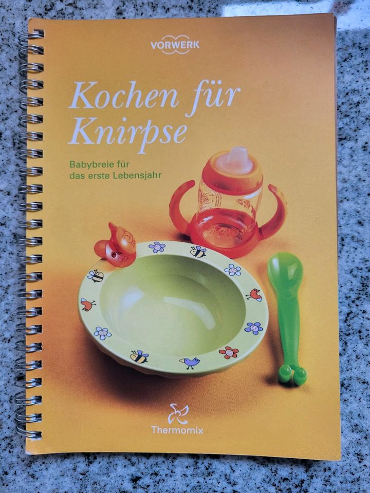 Kochen für Knirpse, Thermomix, Kochbuch für Babys, Babykochbuch in Seevetal