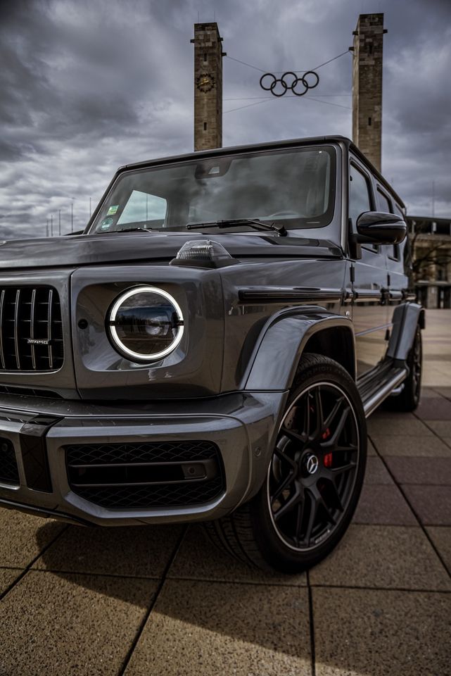 Mercedes G63 AMG 2024 mieten SUV G-Klasse G 63 Hochzeit Sportwagen in Berlin