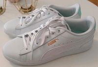 Puma Sneaker Turnschuhe weiß mint Größe 38 Dortmund - Wellinghofen Vorschau