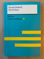 Das Parfum Lektüreschlüssel XL Reclam - Patrick Süskind Hessen - Lampertheim Vorschau