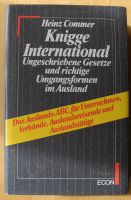 Knigge International; Heinz Commer; Ungeschriebene Gesetze und Rheinland-Pfalz - Neustadt an der Weinstraße Vorschau