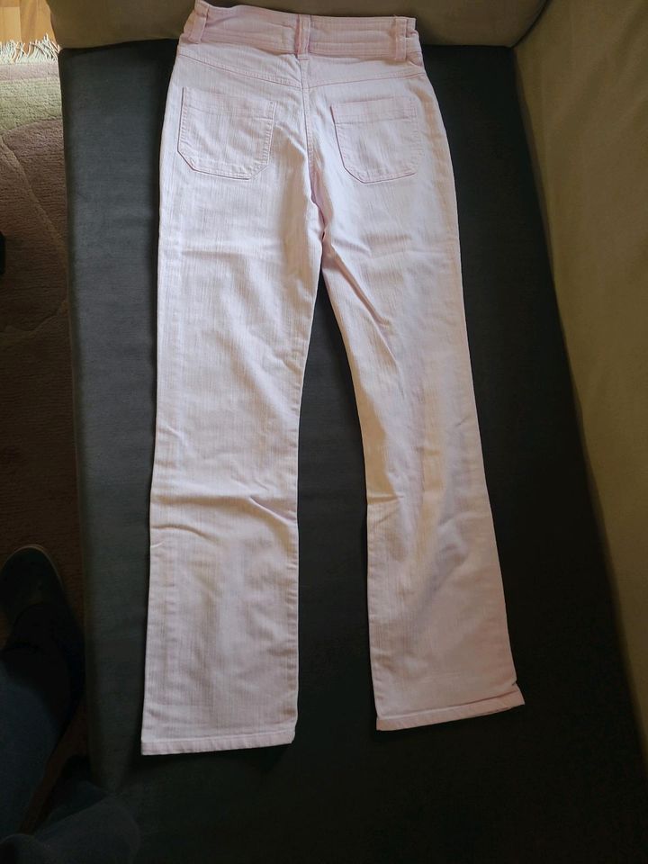 Jeans rosa Größe 38 in Aßling