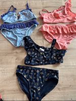 4 x Bikini Bikinis in Größe 122 / 128 Hessen - Mittenaar Vorschau