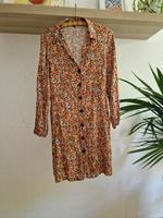 Mavi Kleid mit Blumen 34 xs Bayern - Landshut Vorschau