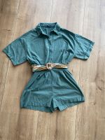 Jumpsuit Overall von Zara in khaki Gr M mit Gürtel Nordrhein-Westfalen - Rheda-Wiedenbrück Vorschau