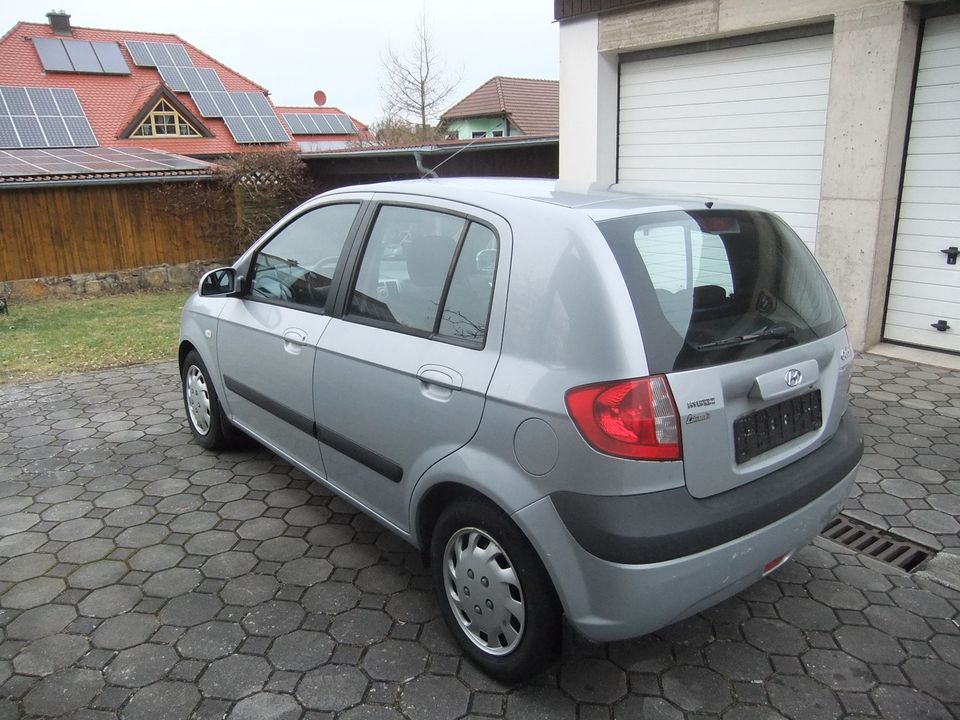 Hyundai Getz 1.4 TÜV NEU in Grafenwöhr