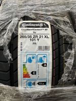 NEUE CONTI SOMMERREIFEN Sport Contact 5P 265/35 ZR 21 XL 101 Y Bayern - Bad Aibling Vorschau