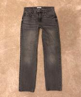 Straight-leg-Jeans mit mid-rise-Bund, Pull&Bear, dunkelgrau Köln - Rodenkirchen Vorschau