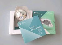 Koala babycare Silver cups Stillhütchen echt Silber regular Baden-Württemberg - Sachsenheim Vorschau