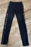 Leggins schwarz, Größe 170/176 Nordrhein-Westfalen - Geseke Vorschau